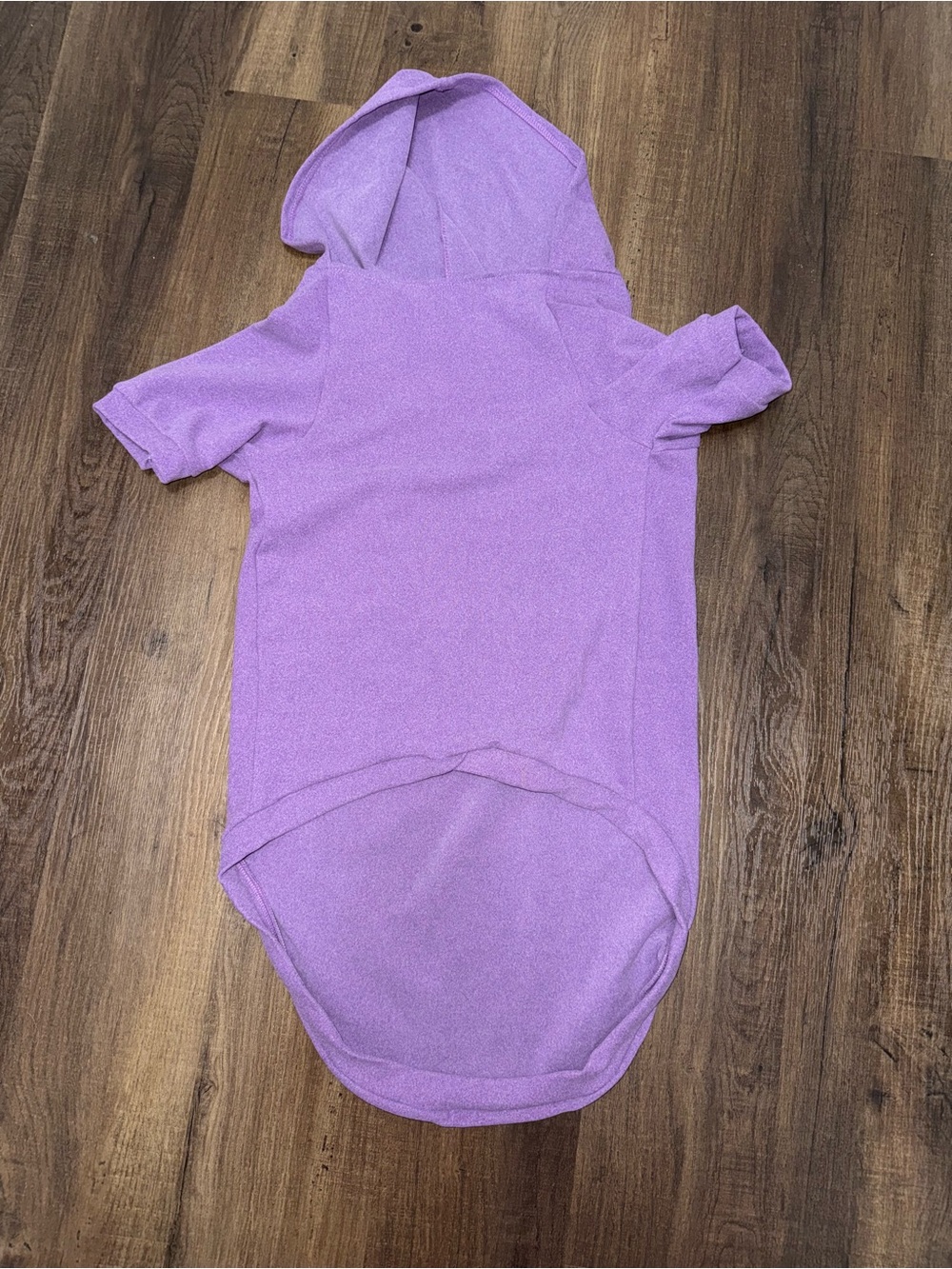 Like new! Amazon Dog/Pet Lilac Hoodie Sweatshirt